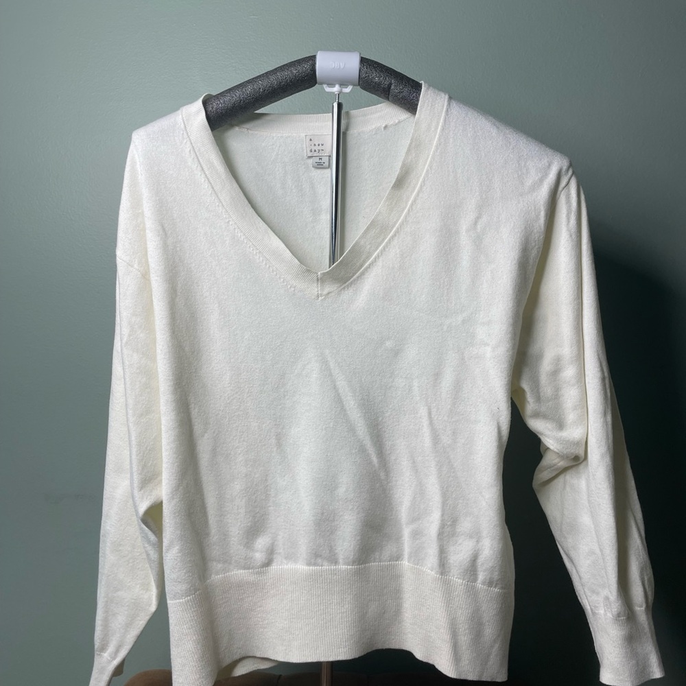 a new day Women's Cream Sweater